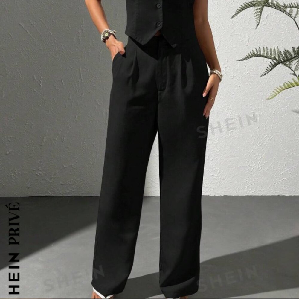 Shein Black Dress Pants